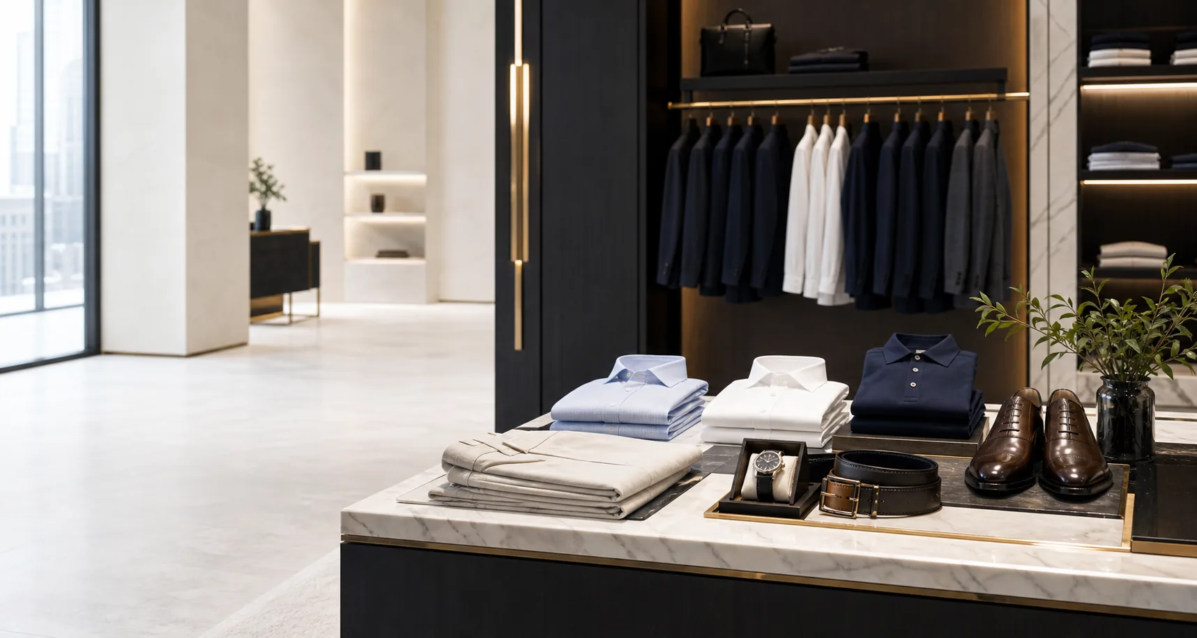 Intérieur boutique JK Business